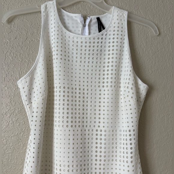 Marc New York White Mini Dress - Picture 4 of 9